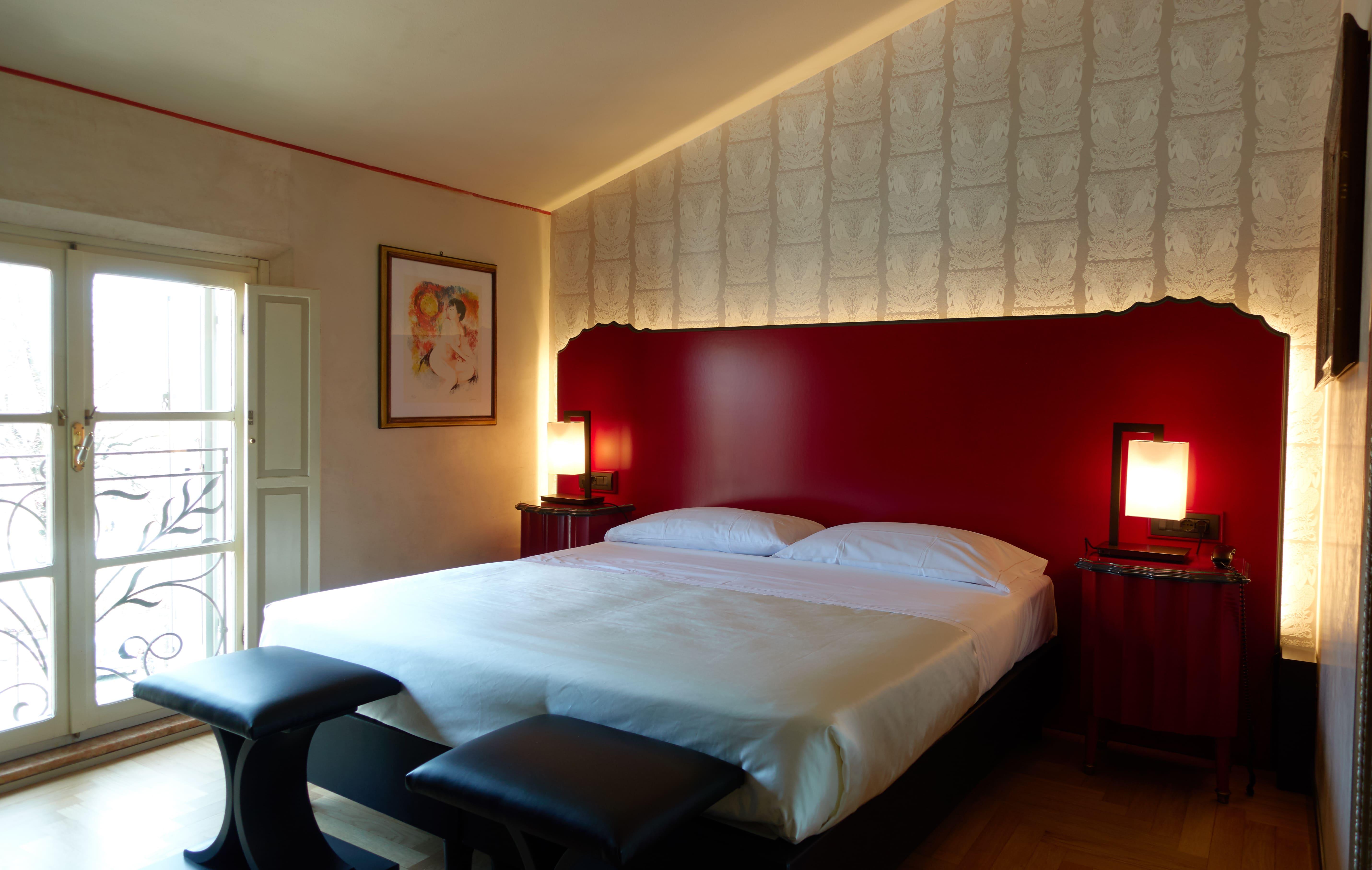 Hotel Verdi Boutique Hotel Парма Екстериор снимка